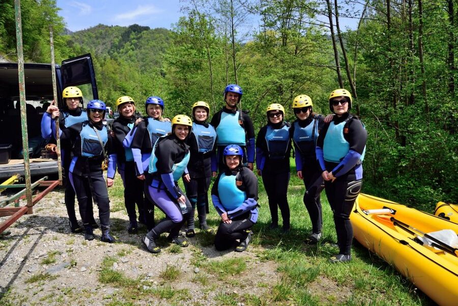 Rafting/Kayaking adventure river Kupa - Meeting near Delnice and the Slovenian border