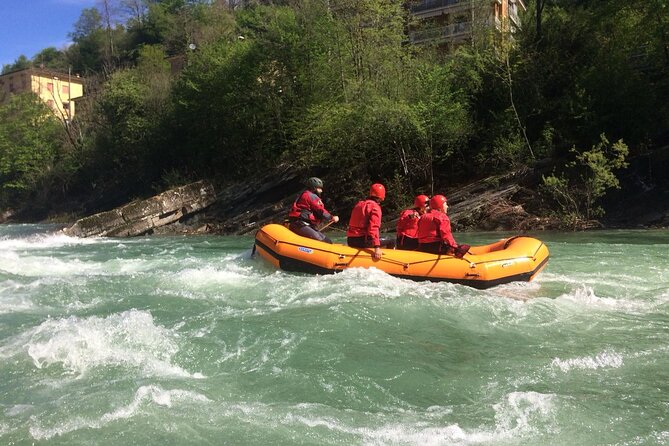 Rafting on Brembo River. - From San Pellegrino Terme to the Brembo River