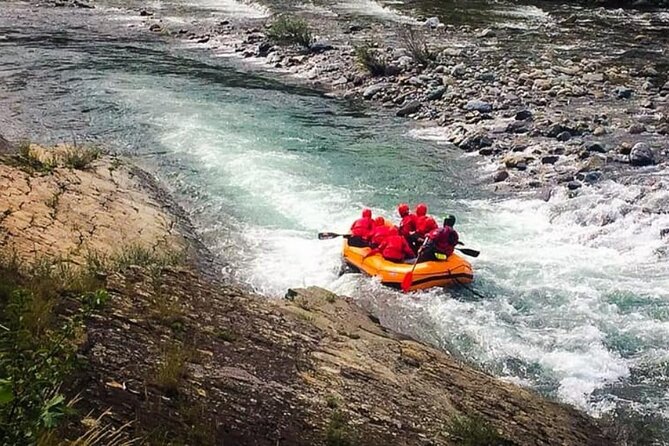 Rafting on Brembo River. - Riding the Brembo’s rapids