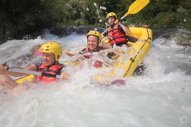 Rafting on Cetina River Departure from Split or Blato na Cetini village - Cliff walls, forest banks, and clear water