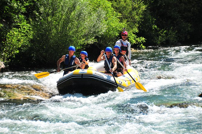 Rafting on Cetina River Departure from Split or Blato na Cetini village - The swimming and beach stop