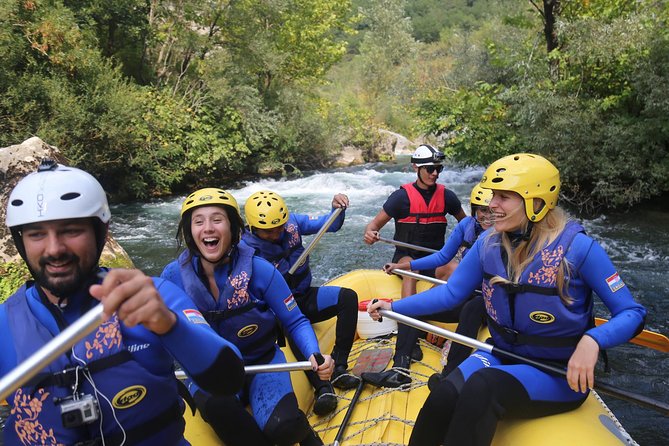 Rafting on Cetina River Departure from Split or Blato na Cetini village - Is $48.37 good value?