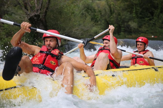Rafting on Cetina River Departure from Split or Blato na Cetini village - Leaving Split for the river