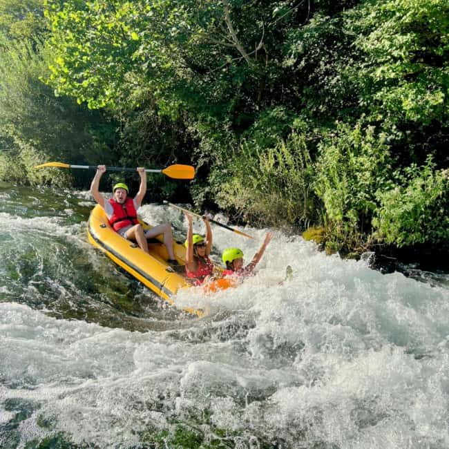 Rafting on Cetina River - Standard Route - Split, Omiš - Cetina rafting at a glance