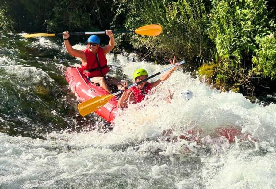 Rafting on Cetina River - Standard Route - Split, Omiš - Why this stretch of the Cetina works so well