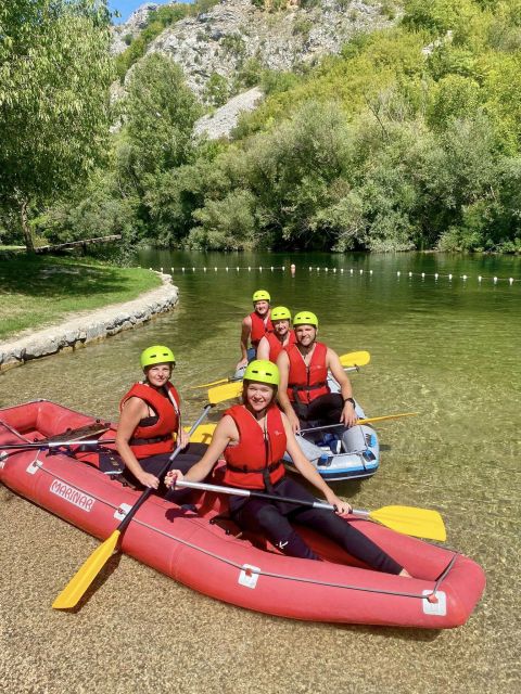 Rafting on Cetina River - Standard Route - Split, Omiš - What the rapids feel like