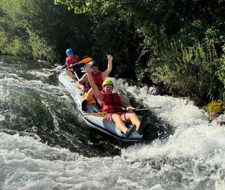 Rafting on Cetina River - Standard Route - Split, Omiš - What to bring and what to wear
