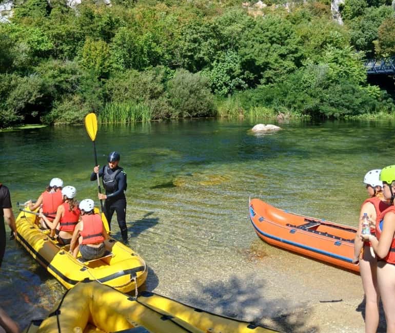 Rafting on Cetina River - Standard Route - Split, Omiš - Booking details that matter