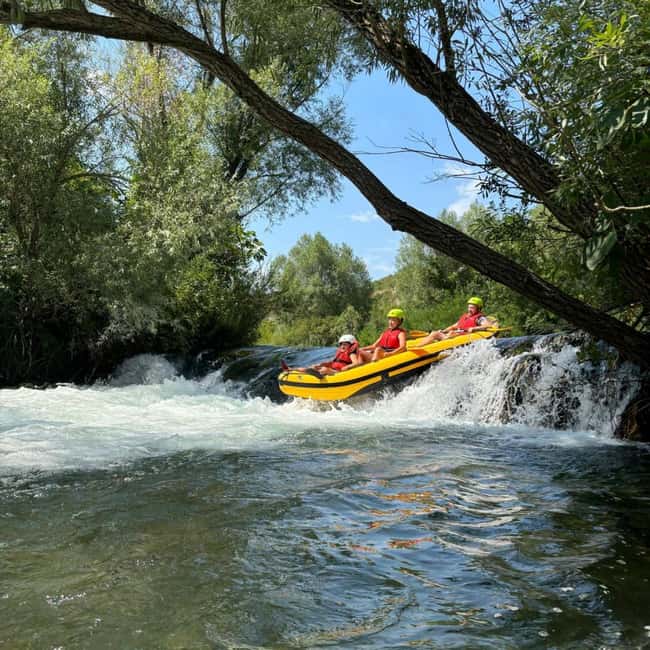 Rafting on Cetina River - Standard Route - Split, Omiš - Meeting the guides and getting ready