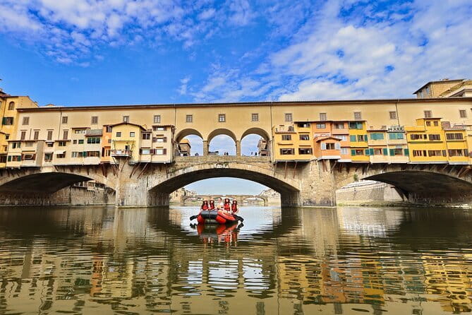 Rafting on the Arno River in Florence under the Arches of Pontevecchio - Key points to know before you book