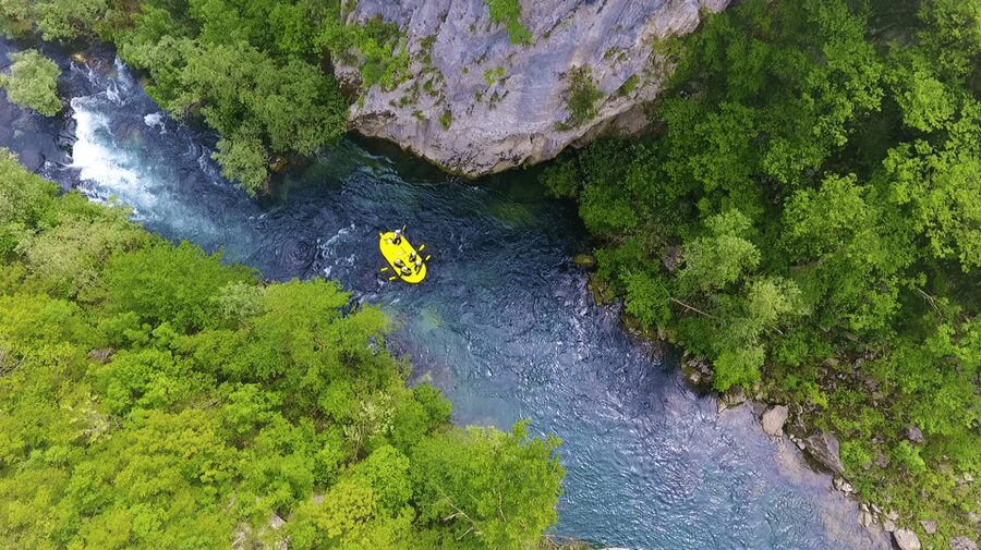 Rafting on the Cetina river - Key points to know before booking