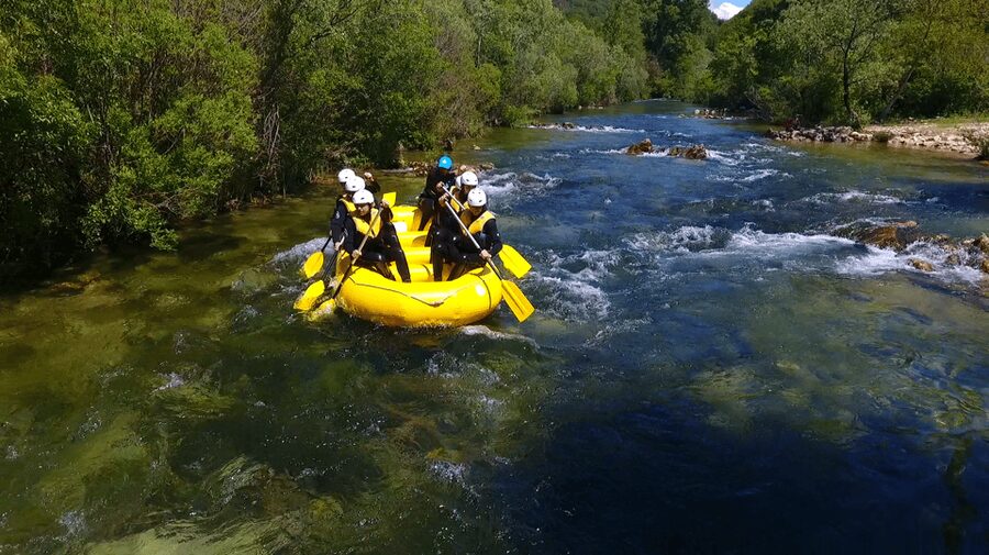 Rafting on the Cetina river - Should you book it?