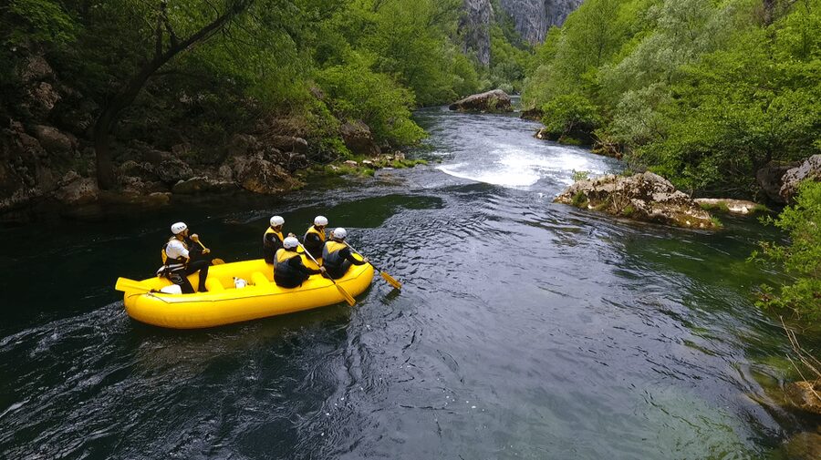Rafting on the Cetina river - Who should book this Cetina rafting trip?
