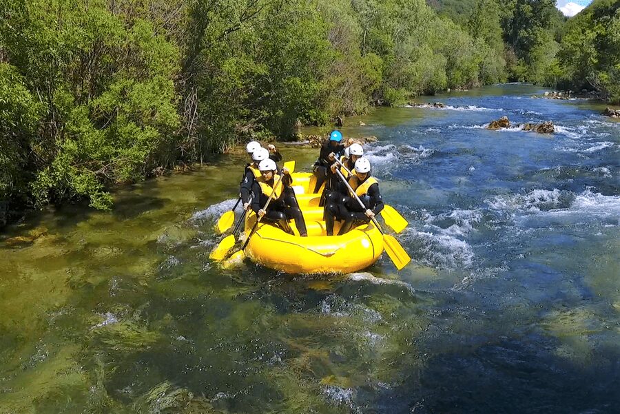 Rafting on the Cetina river - Practical packing advice for the river