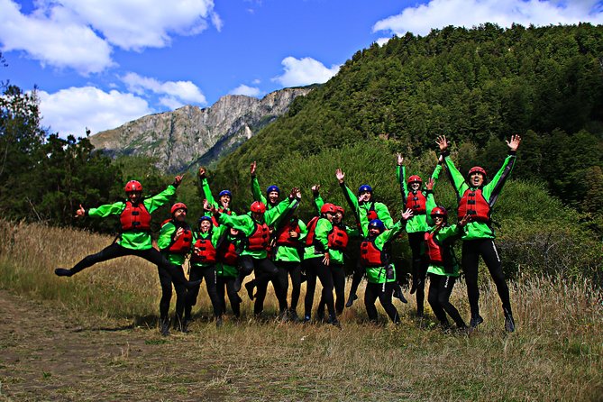 Rafting Puente a Macal - Futaleufu River - The small-group format is worth the price