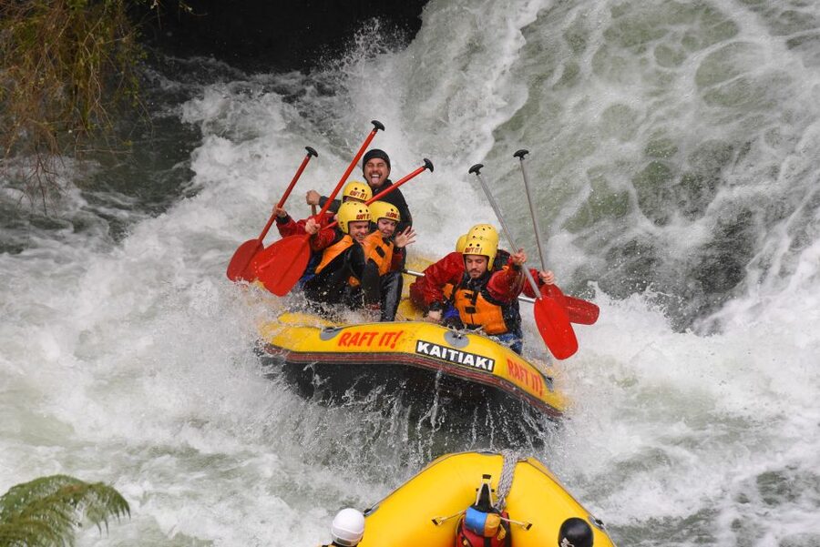 Rafting Rotorua: Kaituna River White Water Experience - Through 14 Rapids and Three Waterfalls