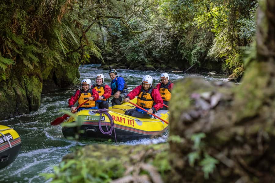 Rafting Rotorua: Kaituna River White Water Experience - Māori Culture and the Meaning of Kaitiakitanga