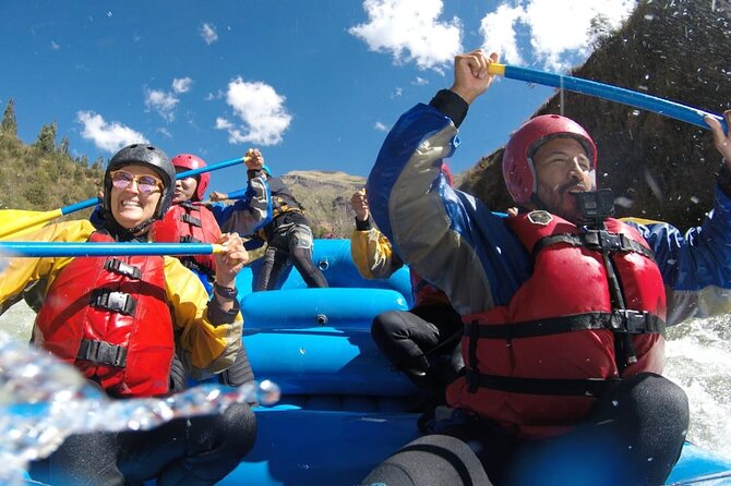 Rafting & Zip line Urubamba River 1 Day - What This Urubamba River Day Really Feels Like