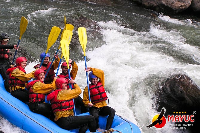 Rafting & Zip line Urubamba River 1 Day - The Road From Cusco to Cusipata