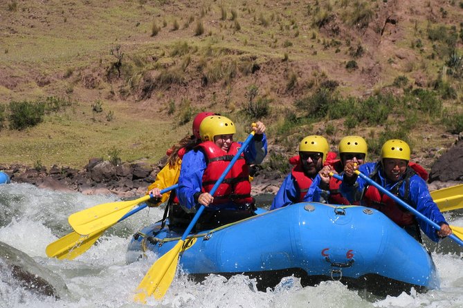 Rafting & Zip line Urubamba River 1 Day - Rainy Season Means Uncertain Water and Weather
