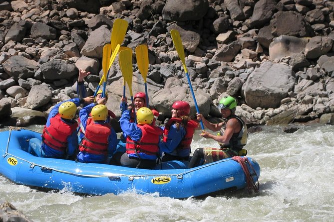 Rafting & Zip line Urubamba River 1 Day - Lunch, Hot Showers and the Sauna