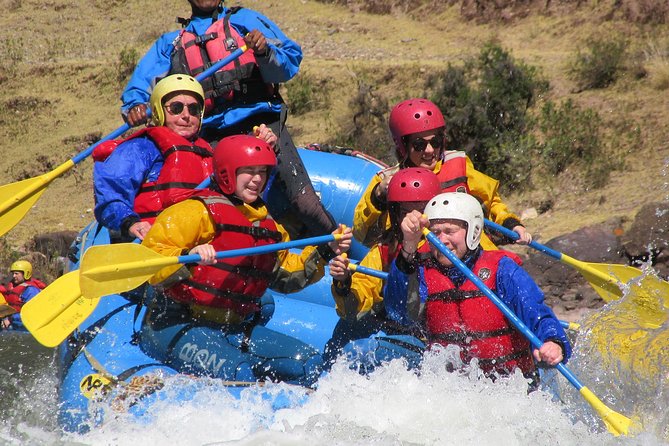 Rafting & Zip line Urubamba River 1 Day - Safety Briefing and River Equipment