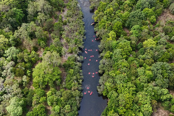 Rainforest River Tubing from Cairns - Floating through Cairns’ tropical countryside
