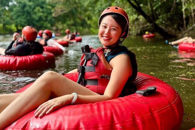 Rainforest River Tubing from Cairns - Getting in and out is part of the challenge