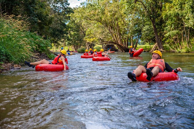 Rainforest River Tubing from Cairns - Timing, weather, and cancellation flexibility