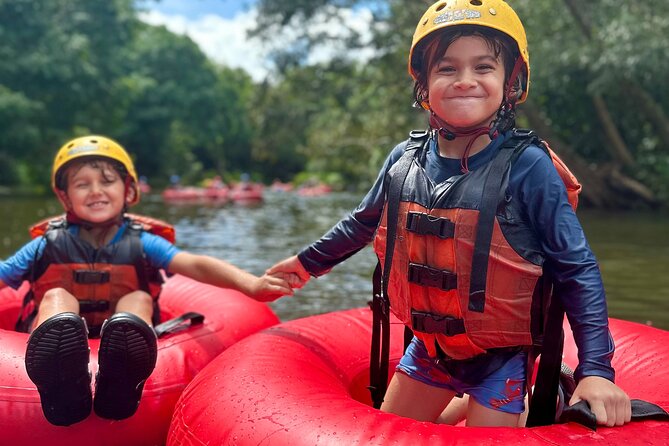 Rainforest River Tubing from Cairns - What the river ride actually feels like