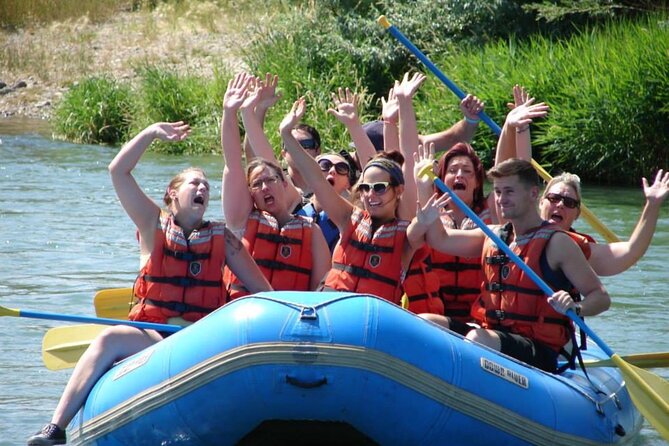 Red Canyon River Trip’s Extended Whitewater Adventure! - What the four-hour trip is really like
