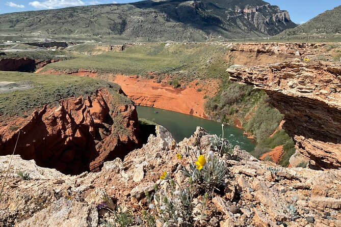 Red Canyon River Trip’s Extended Whitewater Adventure! - The riverside meal break