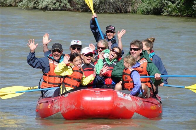 Red Canyon River Trip’s Extended Whitewater Adventure! - Fourteen miles of rapids and quiet water