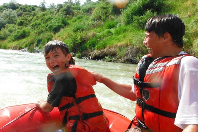 Red Canyon River Trips 7 Mile Whitewater Rafting 9am Daily - Key points to know before you book