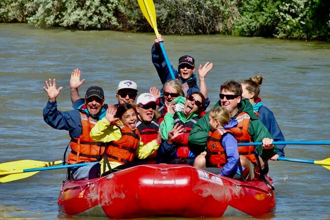 Red Canyon River Trips 7 Mile Whitewater Rafting 9am Daily - Seven miles of river, with just enough whitewater