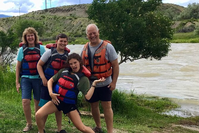 Red Canyon River Trips 7 Mile Whitewater Rafting 9am Daily - Canyon walls, wildlife, and the Shoshone River setting