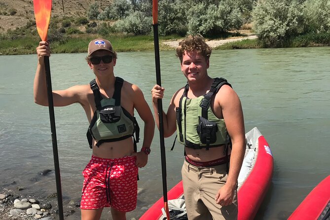 Red Canyon River Trips 7 Mile Whitewater Rafting 9am Daily - Guides who explain more than paddling