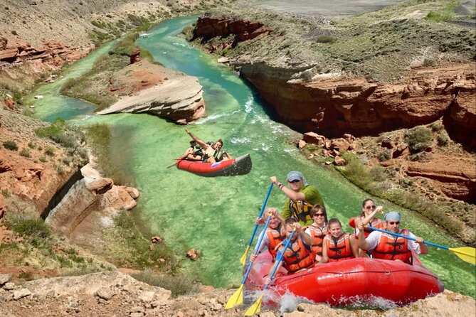 Red Canyon River Trips 7 Mile Whitewater Rafting 9am Daily - The 9 a.m. start works well in Cody