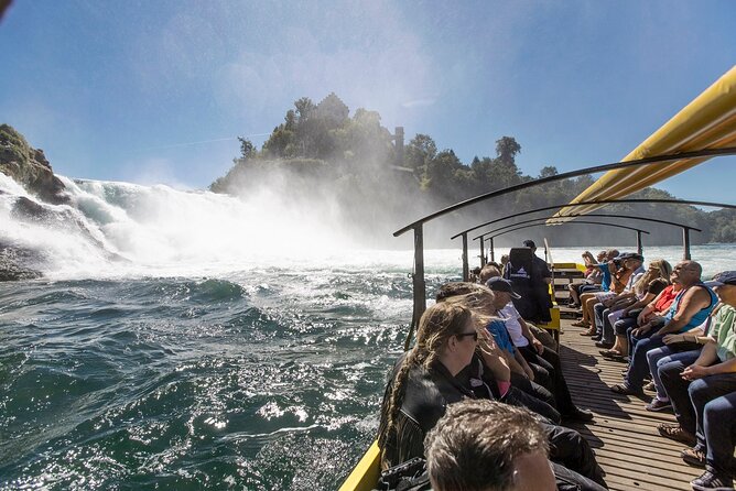 Rhine Falls and Stein am Rhein Half-Day Tour from Zurich - What the guide adds to the experience