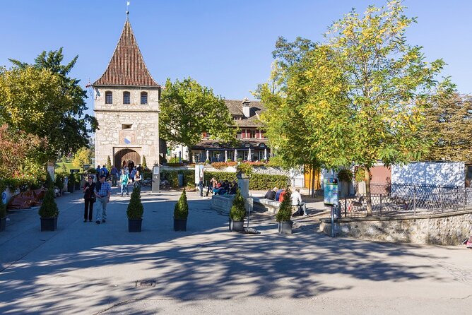 Rhine Falls and Stein am Rhein Half-Day Tour from Zurich - Castle Laufen and the falls: what your hour includes
