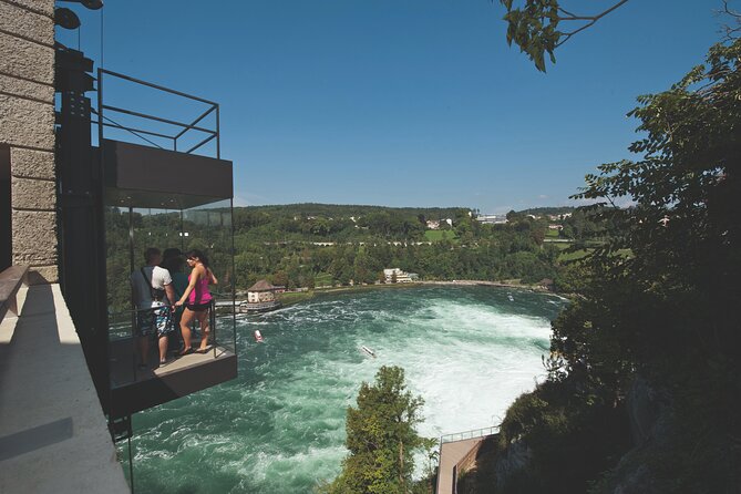 Rhine Falls Coach Tour incl. entry tickets from Zurich - Schaffhausen and the return through Germany
