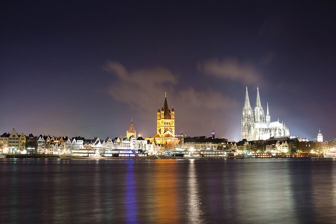 Rhine River Evening Panorama Cruise in Cologne - Setting out from Cologne’s old town at 8 pm