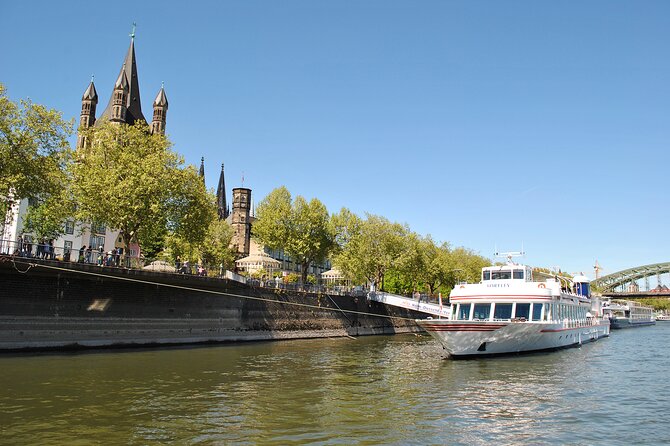 Rhine River Evening Panorama Cruise in Cologne - Dinner, drinks, and the onboard atmosphere