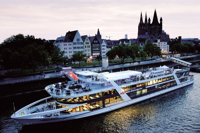 Rhine River Evening Panorama Cruise in Cologne - Why the timing affects the views