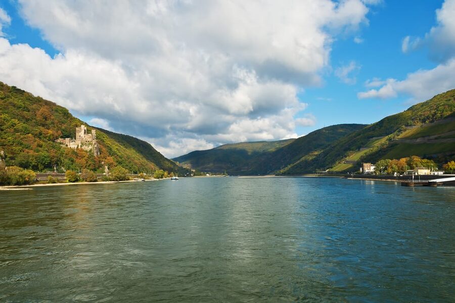 Rhine Valley Castles: 1.5-Hour Boat Tour from Rüdesheim - The Rhine castles between Rüdesheim and Bingen