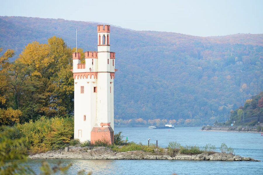 Rhine Valley Castles: 1.5-Hour Boat Tour from Rüdesheim - Stops, timing, and the ferry-like feel