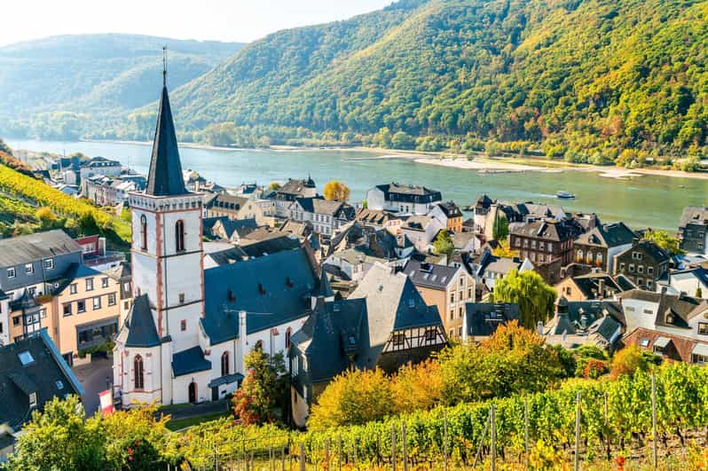 Rhine Valley: Half Day Tour from Frankfurt - Key points to know before booking
