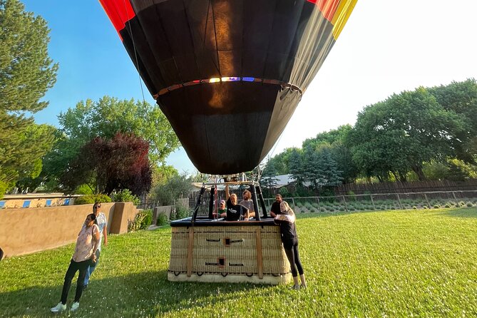 Rio Grande River Valley Flight - A New Mexico flight that changes with the wind