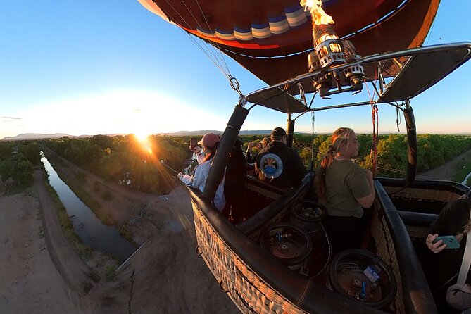 Rio Grande River Valley Flight - The Rio Grande, Los Lunas, and Tome Hill