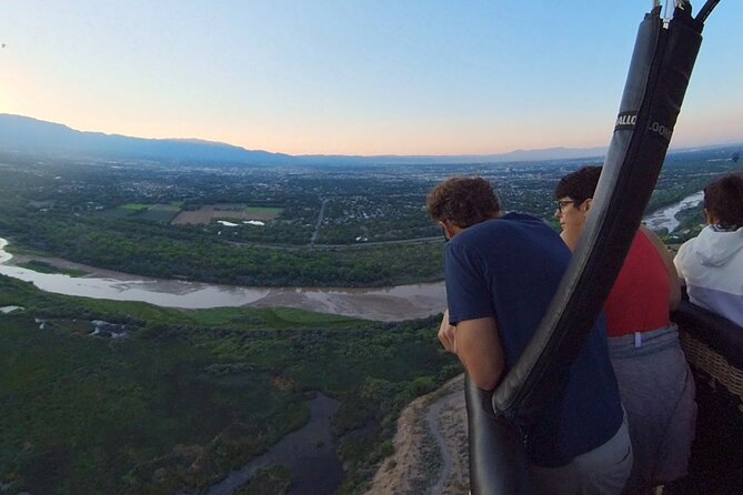 Rio Grande River Valley Flight - Albuquerque launches and the importance of the chosen field
